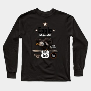 Eagle Motor Oil Long Sleeve T-Shirt